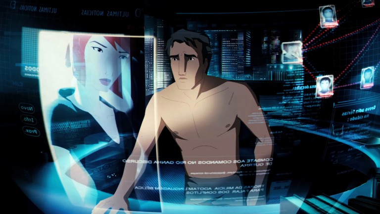 Rio 2096, une histoire d’amour et de furie